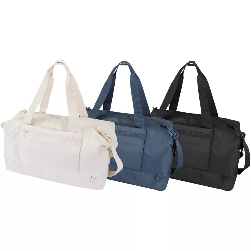 Trip Aware™, torba podróżna wykonana z materiałów z recyklingu, 42 l - Hale Blue (12076355)