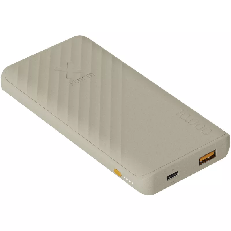 Xtorm XG210 Go2 powerbank 15 W 10 000 mAh z szybkim ładowaniem - Sandstone (12441191)