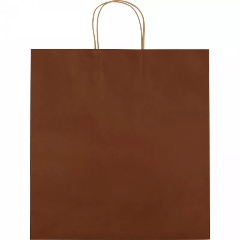 Torba papierowa duża 120 g/m2 GUS - brązowy (6181701)