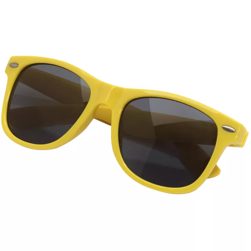 Okulary STYLISH - żółty (56-0603058)