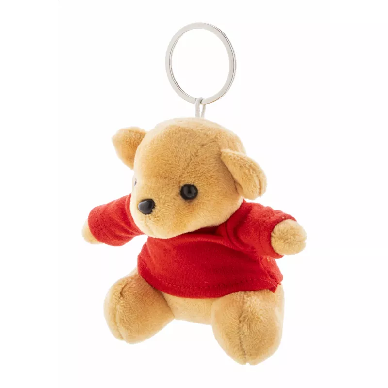TeddyFob pluszowy miś brelok - czerwony (AP800054-05)
