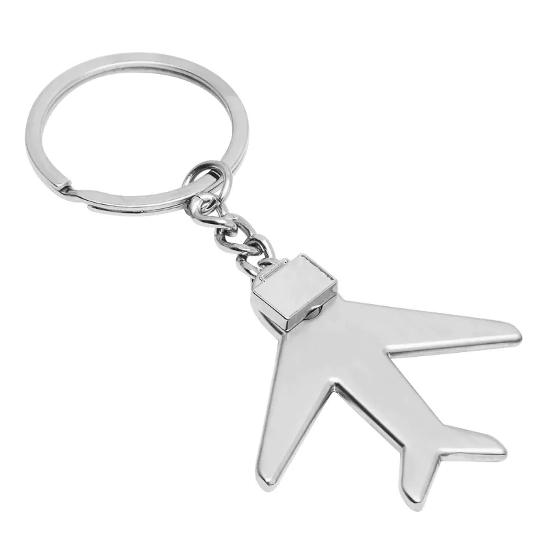 Brelok na klucze AIRCARFT - srebrny (56-0407833)