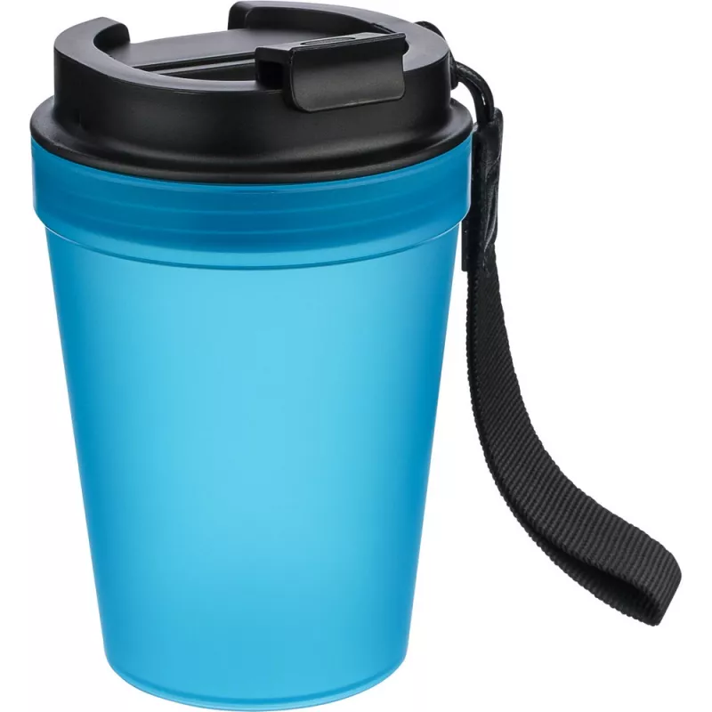 Kubek podróżny 350 ml - błękitny (VB287-23)