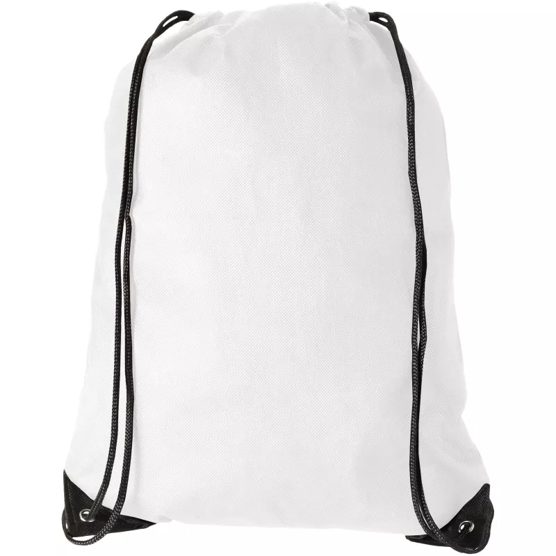 Plecak non woven Evergreen premium, 34 x 42 cm - Biały (11961900)