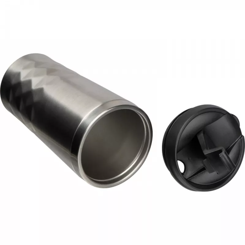 Kubek termiczny 400 ml ALFRED - szary (6257407)