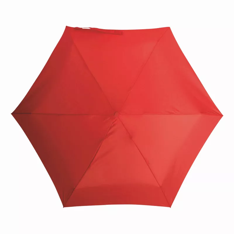 Lekki, super-mini parasol - czerwony (56-0101052)