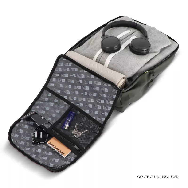 Plecak InSide Out Carry Pack - ciemnozielony (LT57112-N0030)