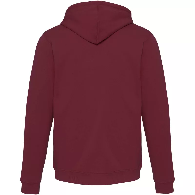 Spinel bluza uniseks z kapturem - Głęboki bordowy (39553-DPBURGUN)