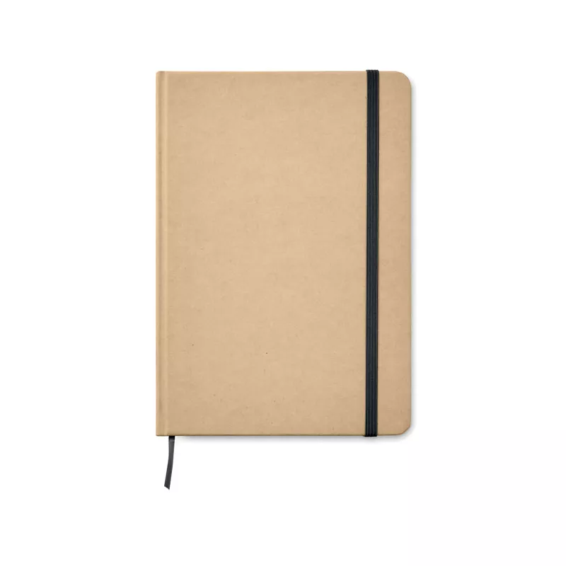 Notes A5 80 kartek w linię EVERWRITE - Czarny (MO9684-03)
