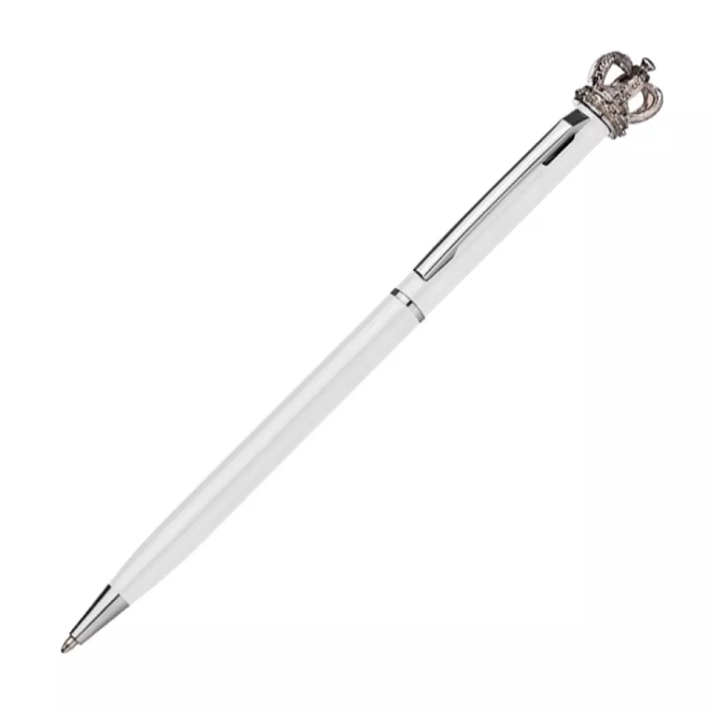 Długopis metalowy - biały (1048806)