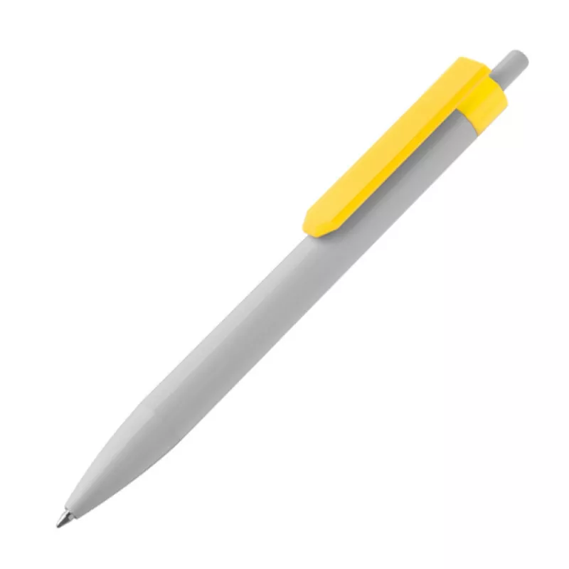Długopis plastikowy CrisMa - żółty (1444208)