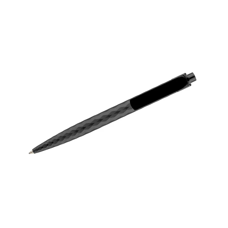 Długopis reklamowy plastikowy KEDU - czarny (19612-02)
