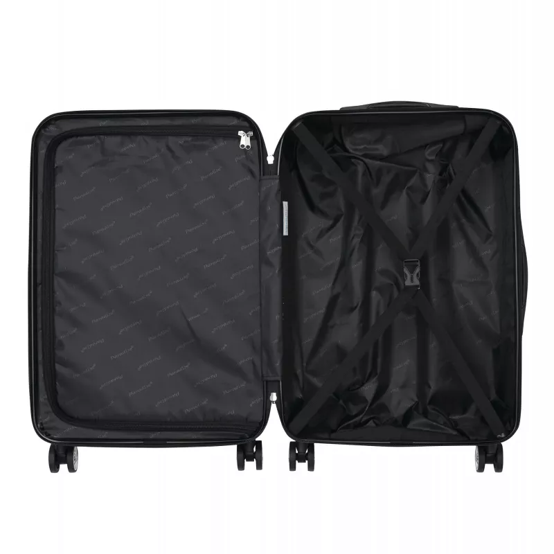 Zestaw walizek - fioletowy (56-2220009)