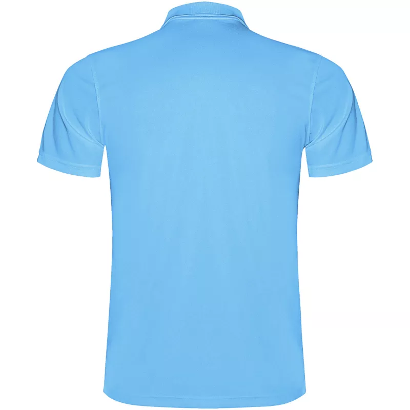 Sportowa koszulka polo z poliestru 150 g/m² ROLY MONZHA 0404 - Turkusowy (R0404-TURQUOIS)