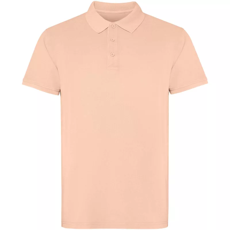 Austral koszulka polo unisex z krótkim rękawem - Jasnopomarańczowy (R2202-L ORANGE)