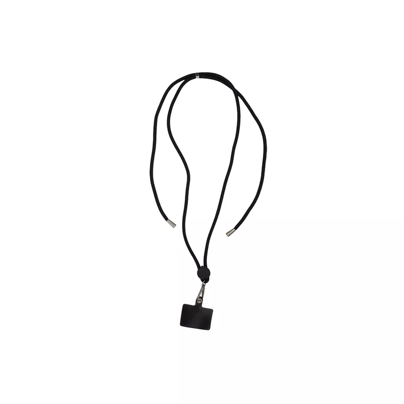 Smycz do telefonu Flex - czarny (R17851.02)