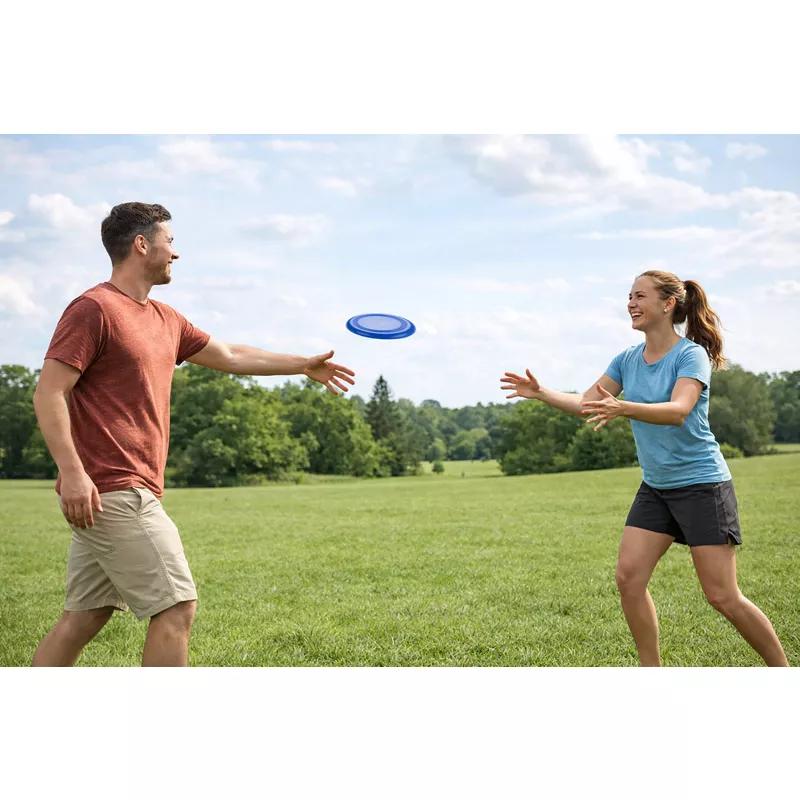 Frisbee  o średnicy 23 cm ZING - niebieski (20527-03)