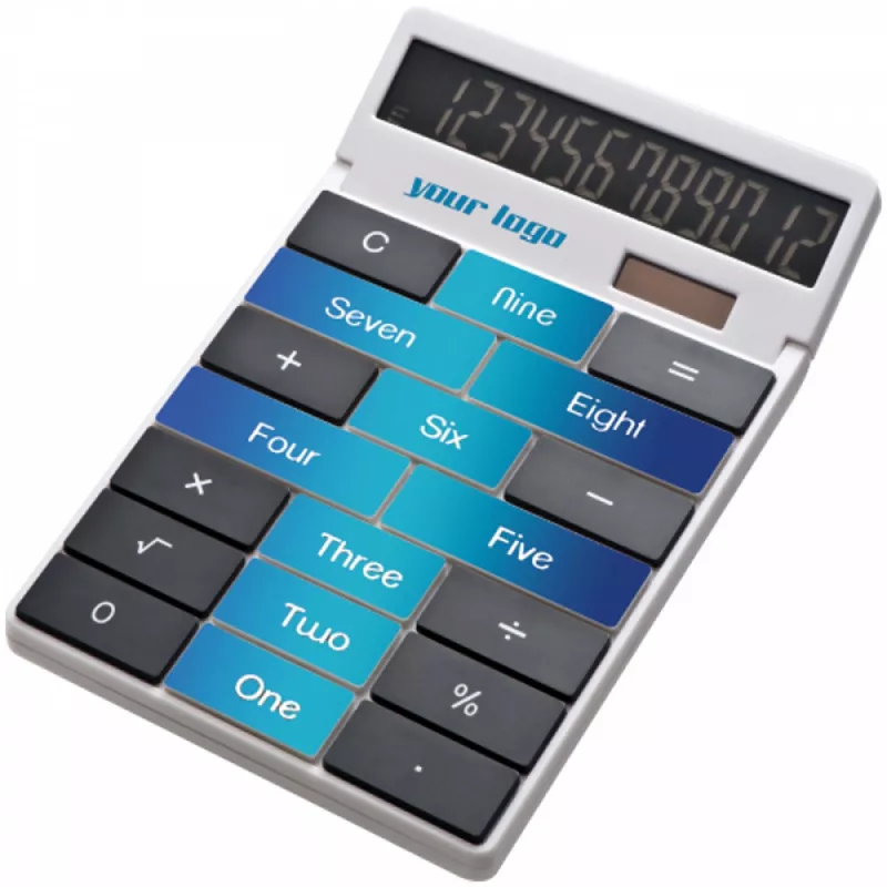 Kalkulator CrisMa - biały (3341606)