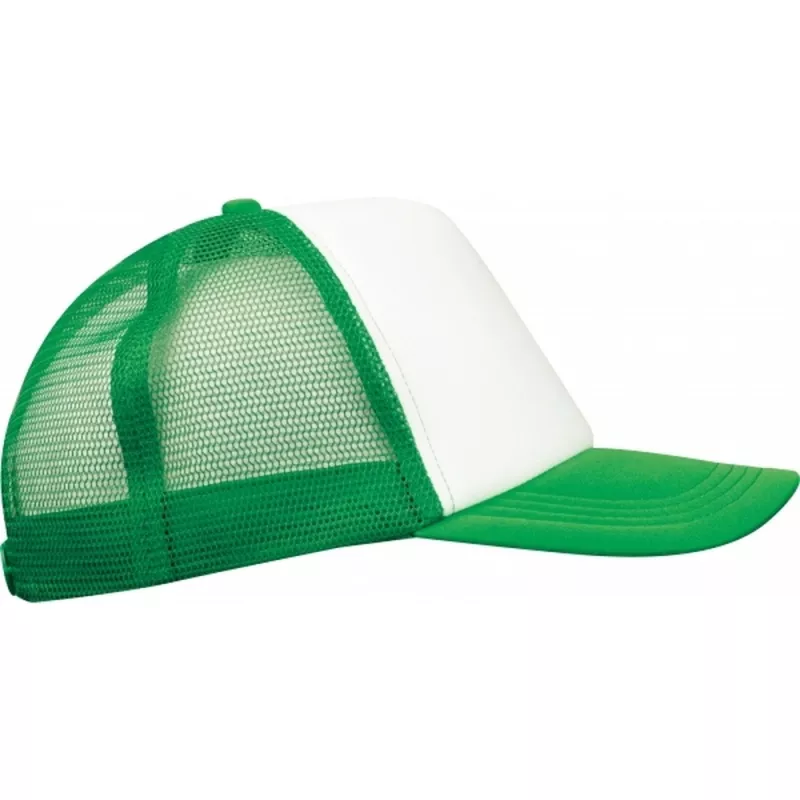 Czapka z daszkiem 5 paneli EGMOND - zielony (425809)