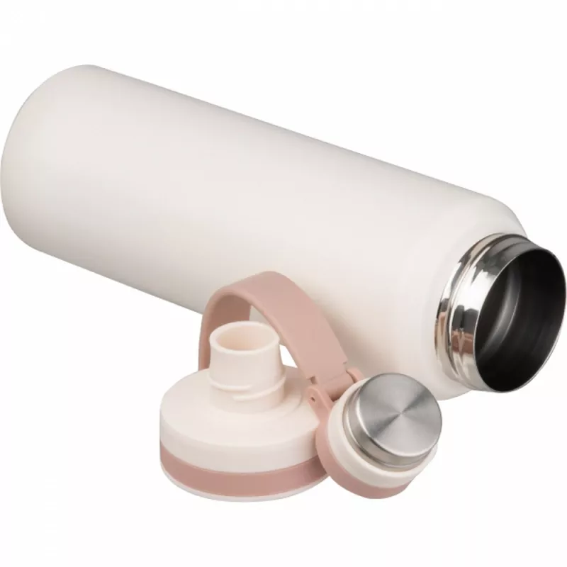 Butelka termiczna 800 ml KASIA - beżowy (8481413)