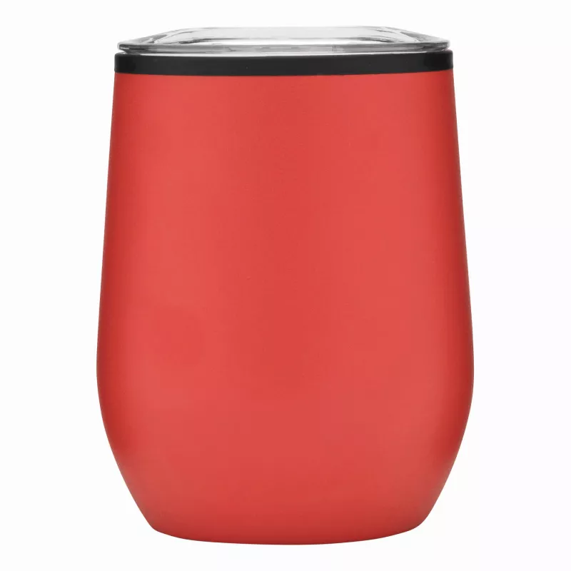Kubek termiczny BOWLY - czerwony (56-0304564)