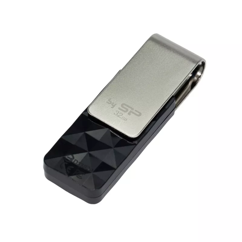 PENDRIVE 32GB 2.0 PIERRE CARDIN - czarny (B9000301IP303)