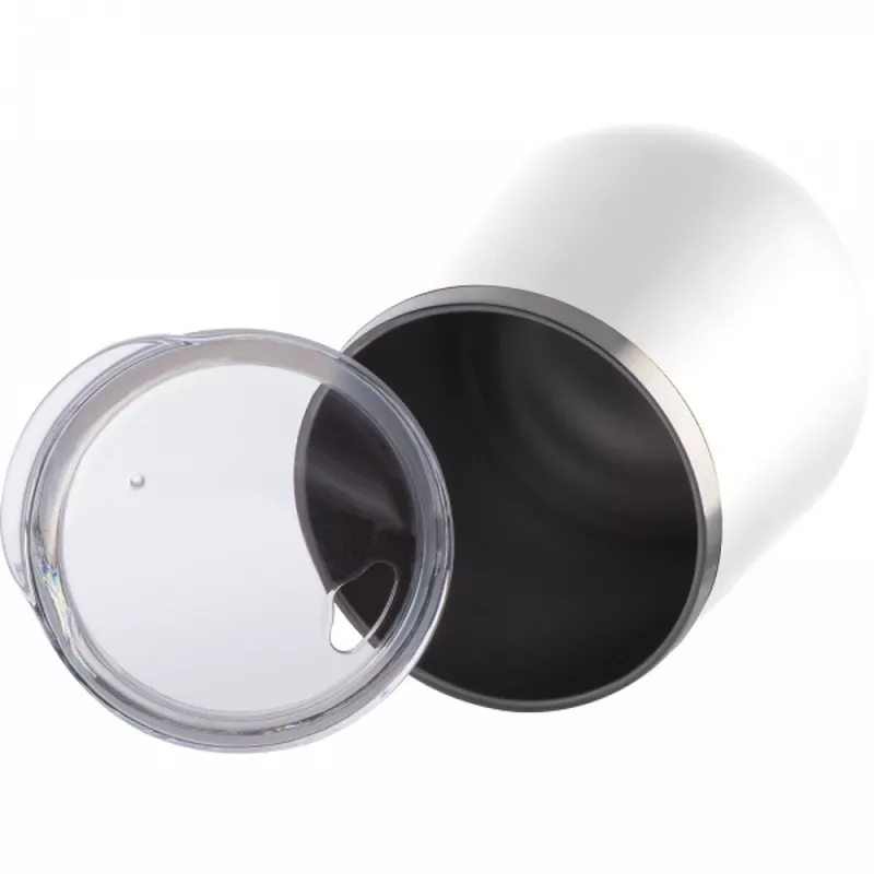 Kubek termiczny 300 ml MATTHEW - biały (6252206)