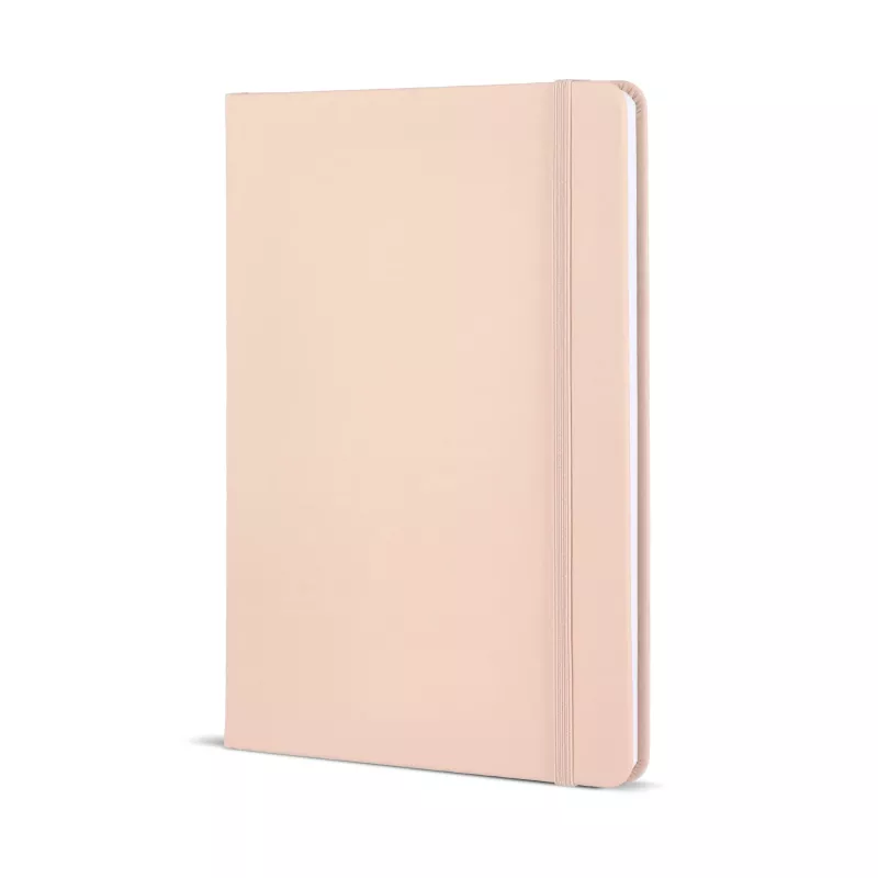 Notatnik A5 z tworzywa PU z kartkami FSC - Szampan (LT92066-N0017)