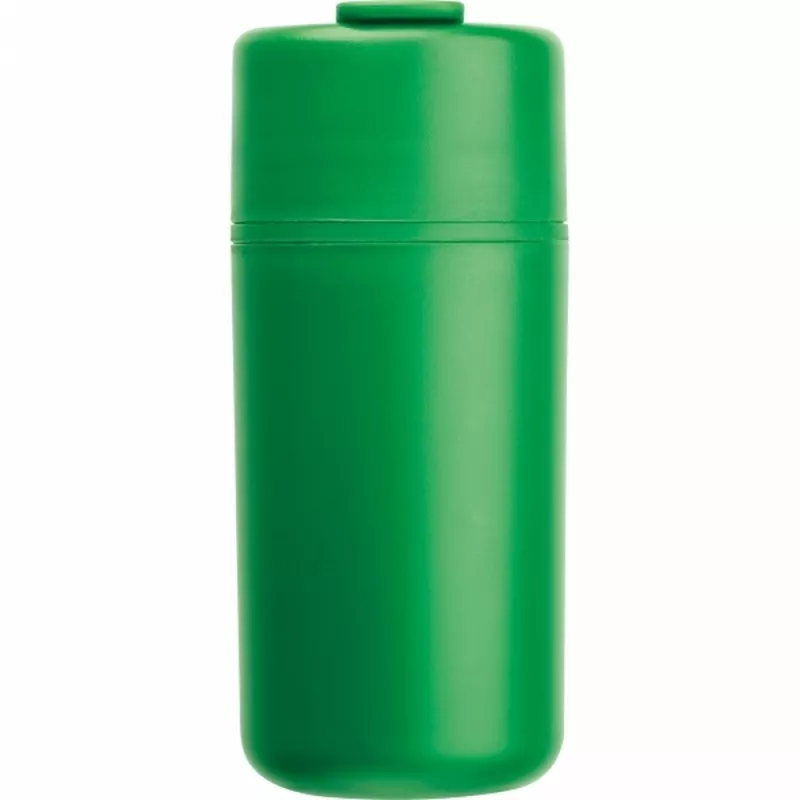 Kubek z podwójnymi ściankami GENOA 500 ml - zielony (535409)