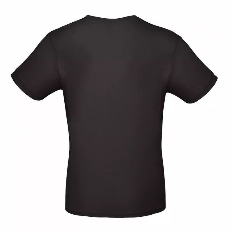 Koszulka reklamowa 145 g/m² B&C #E150 - Black (002) (TU01T/E150-BLACK)