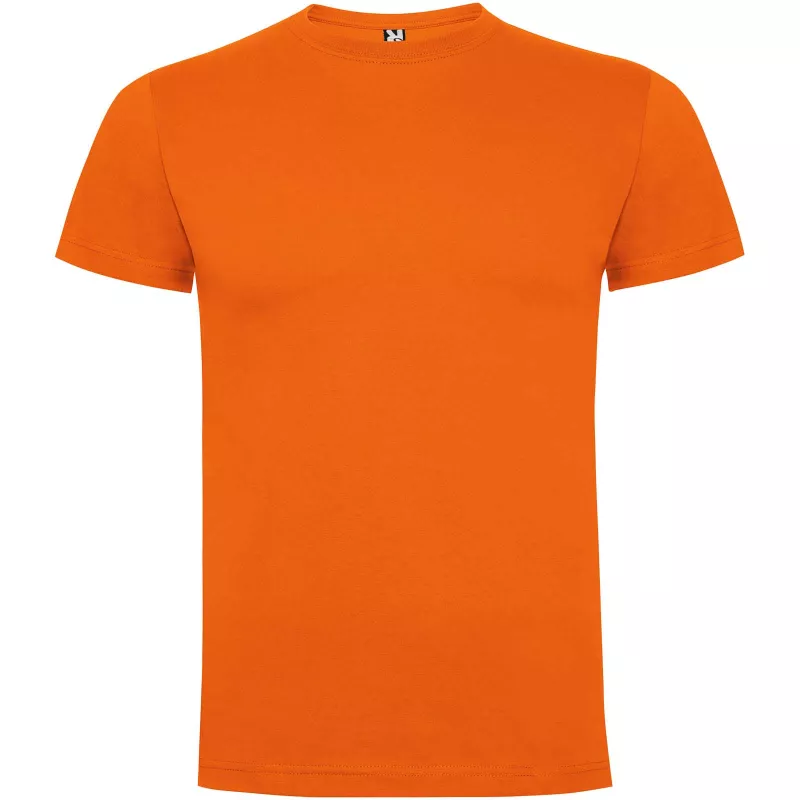 Dogo koszulka męska premium z krótkim rękawem - Pomarańczowy (R6502-ORANGE)