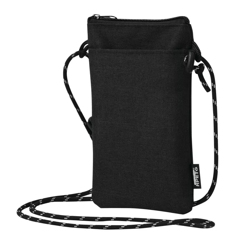 Torba na ramię na telefon - czarny (56-0404416)