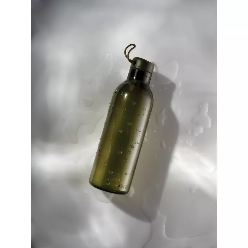 Butelka sportowa 500 ml Avira Atik z RPET - turkusowy (P438.033)