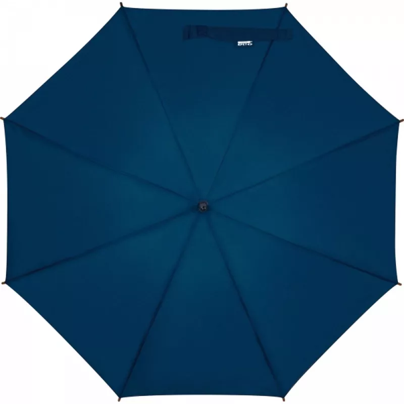 Parasol automatyczny ø105 cm RPET CHRISTINE - granatowy (4243644)