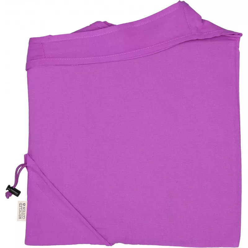 Torba bawełniana z recyklingu 118 g/m2 MODENA - fioletowy (526212)
