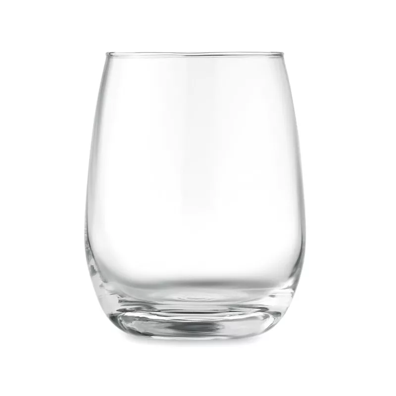 Szklanka ze szkła z recyklingu 420 ml DILLY - Przezroczysty (MO6657-22)