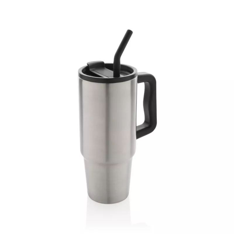 Kubek termiczny 900 ml Embrace - srebrny (P437.3002)