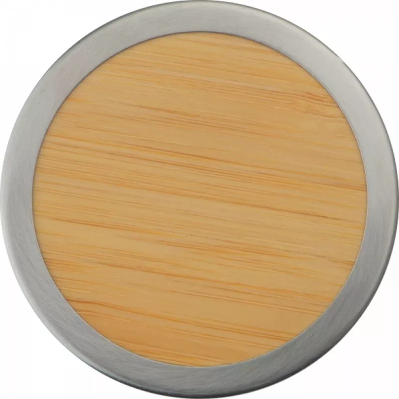 Butelka bambusowa 350 ml RAMON - beżowy (6166713)