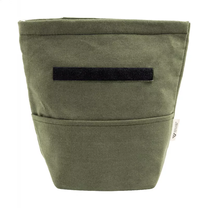 Rekan Cool torba termiczna z recyklingowanego płótna - zielony (AP800122-07)