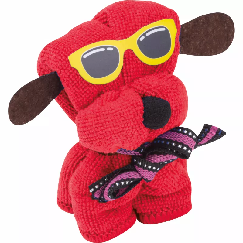 Ręcznik FLAVIO - czerwony (9546705)