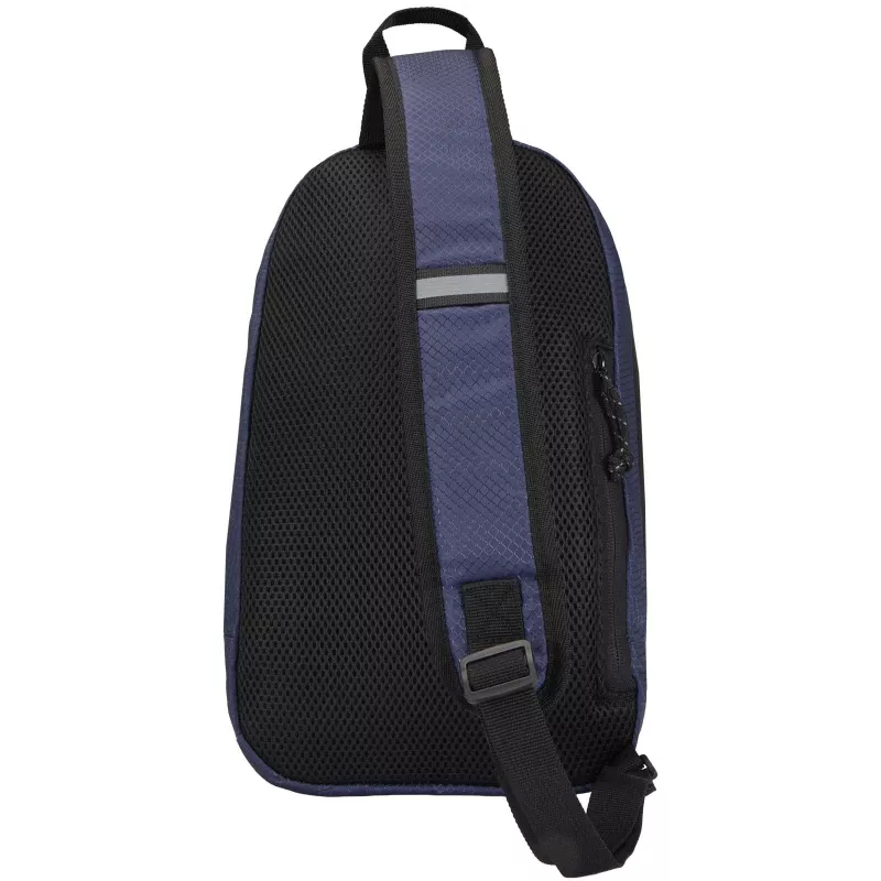 Nomad torba typu crossbody z systemem nawadniającym z certyfikatem GRS z recyklingu o pojemności 6 l - Granatowy (13010155)