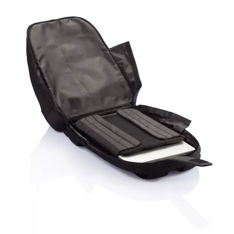 Plecak na laptopa 15,6" Impact AWARE™ RPET - czarny (P763.081)