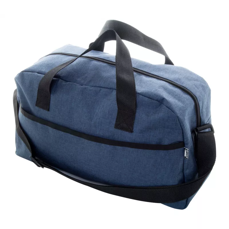 Haney torba sportowa RPET - ciemno niebieski (AP808134-06A)