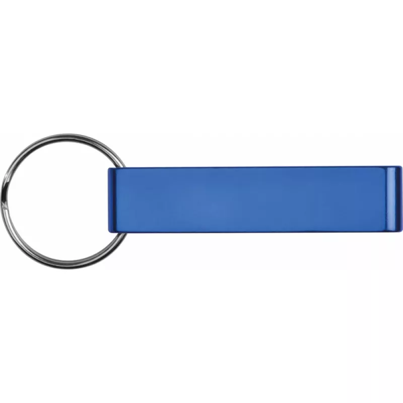 Brelok metalowy otwieracz do butelek - niebieski (8232504)
