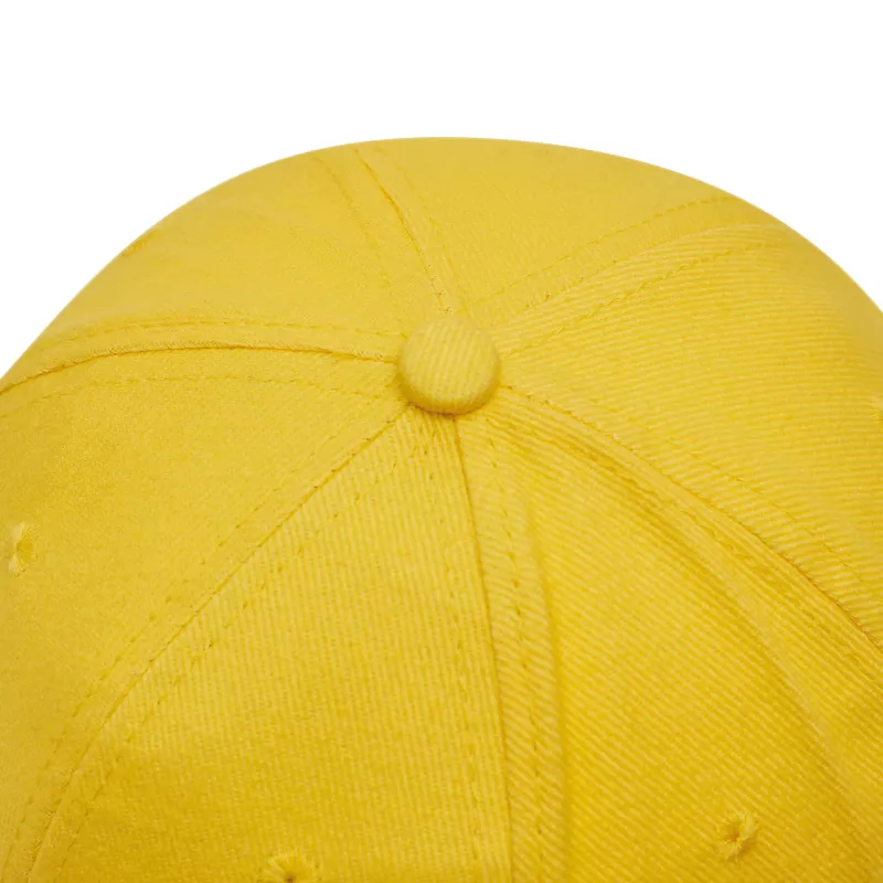 Czapka baseballowa - żółty (56-0702175)
