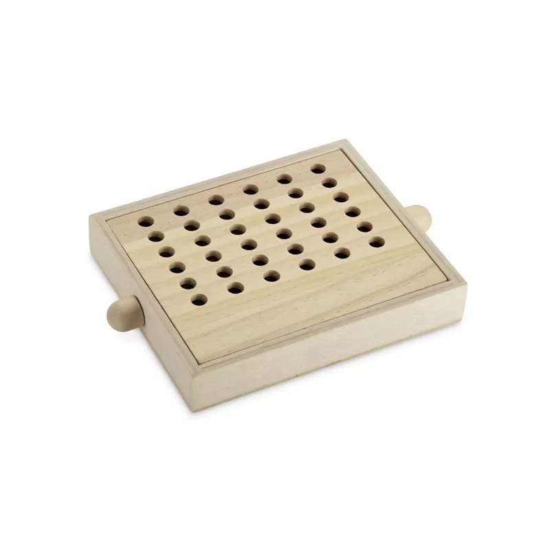 Gra drewniana ZETTO - beżowy (20174-17)