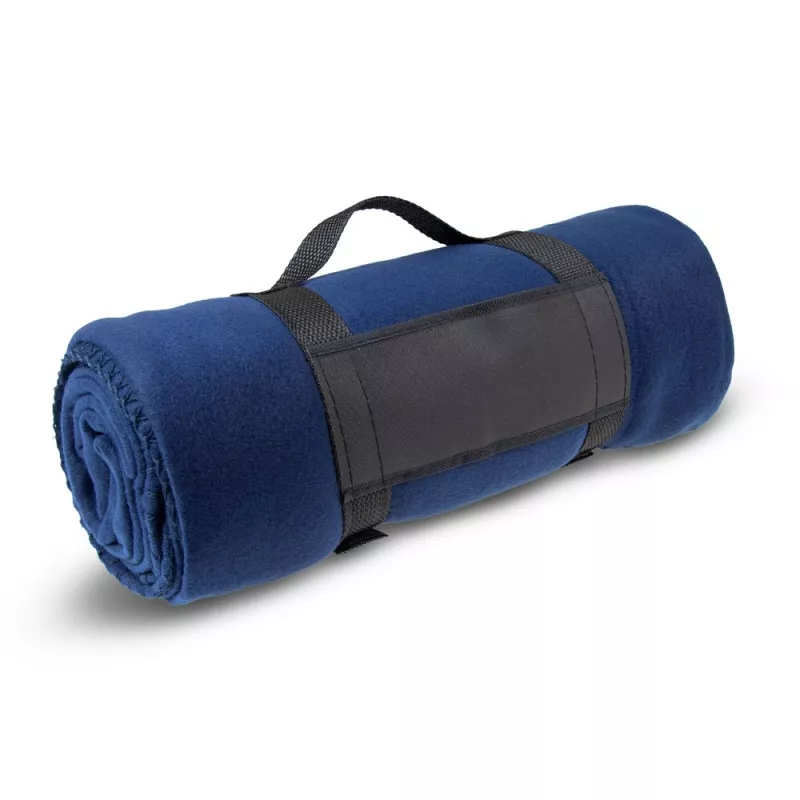 Koc piknikowy 125 x 162 cm  - granatowy (V6327-04)