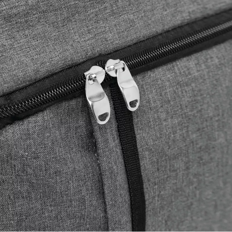 Plecak piknikowy dla 2 osób - czarny, szary (56-0604080)