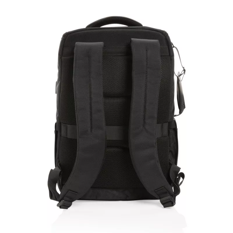 Plecak na laptopa Swiss Peak 15,6", ochrona RFID - czarny (P762.881)