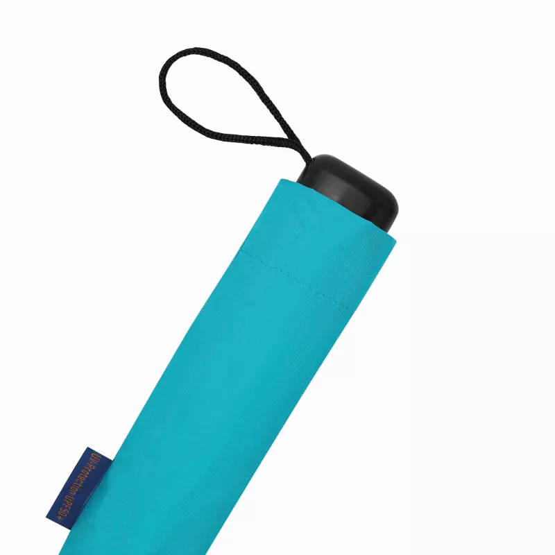 Parasol kieszonkowy - turkusowy (56-0101303)